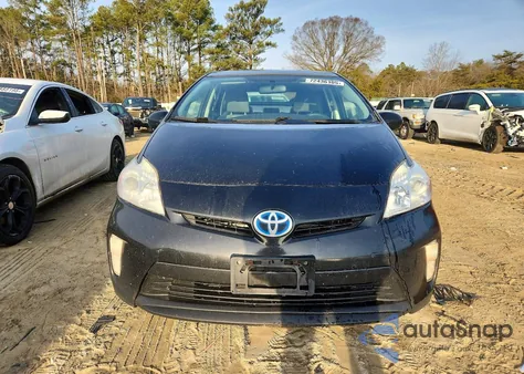 2015 Toyota Prius from USA, damaged, VIN JTDKN3DU6F0431010